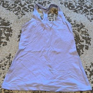Lululemon tank size 8